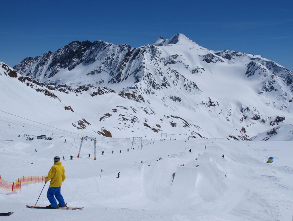 Ferienwohnung Mondial Neustift im Stubaital Exterior foto
